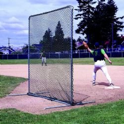 Jugs Quick-snap Square Screen with Sock-Net, 7 - Feet