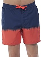 Bench Short de Baño Capillary (Azul)