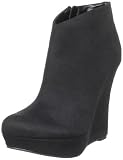 Michael Antonio Women's Cane Ankle Boot,Black,10 M US
