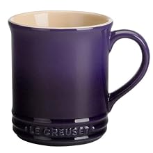 Le Creuset Stoneware 12-Ounce Mug, Cassis