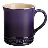 Le Creuset Stoneware 12-Ounce Mug, Cassis