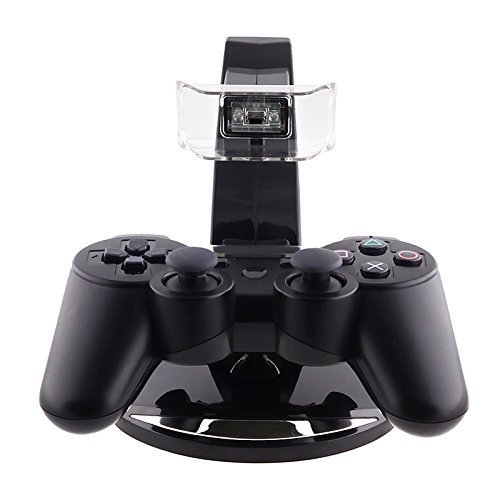 ST※park LED Dual Controller Charger Dock Station Stand Charging for