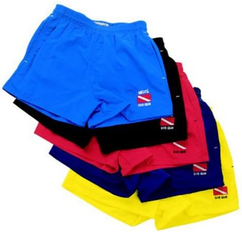 Uzzi Mens Solid Color Shorts