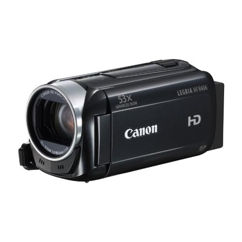 Comparer CANON HFR406 NOIR 3MPIXELS  