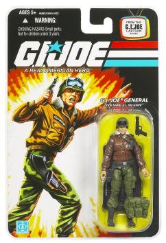 41cqQWykBHL G.I. JOE Hasbro 3 3/4 Wave 9 Action Figure General Hawk