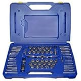 IRWIN Tools Performance Threading System Tap and Die Set, 75-Piece (1813816)