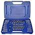 IRWIN Tools Performance Threading System Tap and Die Set, 75-Piece (1813816)