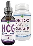 41cqR%2BhIZOL. SL160  HCG Lean Extreme + Detox and Cleanse 10 Day Weight Loss Precursor   Appetite Suppressant, Metabolism Booster, System Cleanse Combination Pack