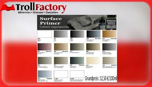 Vallejo Surface Primer German