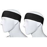 GoYonder Dri Fit Sports Headband (Set of 2 Colors)