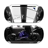 Z33 Dark Design Protective Decal Skin Sticker for Sony Playstation PS Vita Handheld
