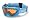 Ice Blue/Ice Blue Stripe