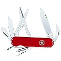 Wenger Serrated Teton Swiss Army Knife (Red)