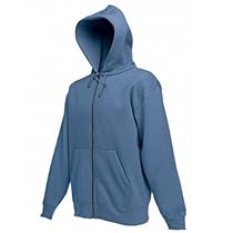 Fruit of the Loom Zip Hooded Sweatshirt - 9 Colours