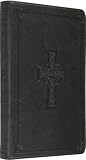 ISBN: 1581346549 - ESV Thinline Bible, TruTone, Charcoal, Celtic Cross Design,  Red Letter Text