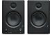 PreSonus Eris E.45 HD 2-Way 4.5" Nearfield Monitors, 70Hz-20kHz Frequency Response, 10kOhm Input Impedance, 2x Balanced 1/4" TRS, 2x Unbalanced RCA, Pair