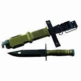 Ontario 490 M9 Bayonet System (Green)