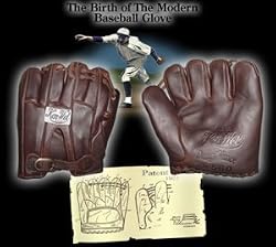 H1932 Hoboken Series Ken-Wel Model 560 Dazzy Vance Old Time Baseball Mitt