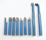 小型 旋盤 用 切削 バイト 9本 セット
