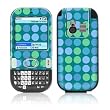 Dots Blue Design Protective Skin Decal Sticker for Palm Centro Cell Phone