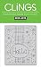 Hero Arts CLINGS Rubber Stamp / Hello