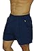 UZZI Men's Basic Classic Shorts w/Side Pocket Cargo Navy (XL)