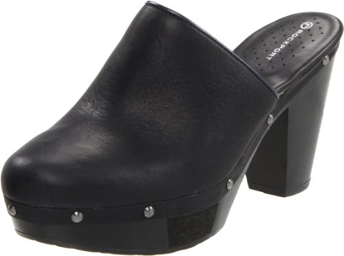 Rockport Women's Katja Wood Bottom Clog