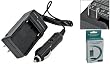 Includes EXPEDITED SHIPPING AT CHECKOUT With Extended Performance Replacement Mini Battery Travel Charger for Specific Digital Camera and Camcorder Models / Compatible with FUJIFILM NP-120, KODAK KLIC-5001, KYOCERA BP-1500S, PENTAX D-LI7, RICOH DB-43 charges with Intelligent-Charge Technology - Includes Car Adapter