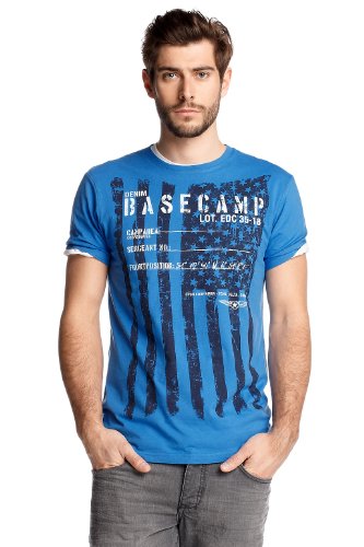 edc by ESPRIT Herren T-Shirt 022CC2K004