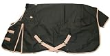 1200 Denier Heavy Weight Horse Turnout Blanket Black/Sand