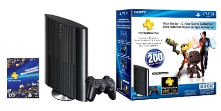 PS3 500GB PlayStation Plus Bundle