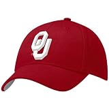 Nike Oklahoma Sooners Crimson College Fitted Hat