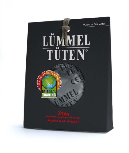 LÜMMELTÜTEN ´Xtra´ 3 Stk.