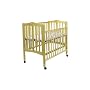 Dream On Me Folding 2-in1 Portable Crib - Natural