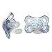 Sassy Mam Mini Trends Silicone Pacifier - 2+ months - boy colors