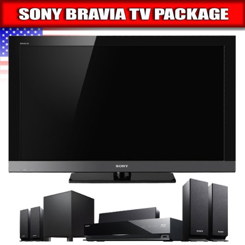41cqWhuTOPL Sony KDL 40EX500   40 BRAVIA EX500 Series LCD TV   widescreen   1080p (FullHD)   120 Hz   HDTV   piano black + Sony Bravia Theater DAV DZ170   Home theater system   5.1 channel