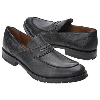 FRYE Men's Jeffrey Penny Loafer,Black,7.5 M