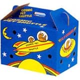 Cosmic Pet Shuttle Cardboard Carrier