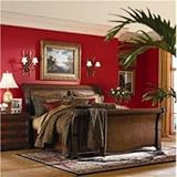 Napa King Sleigh Bedroom Set (1 BX-I74-404, 1 BX-I74-405, 1 BX-I74-406, 1 B ....