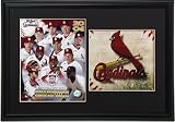 41cqYz5xhqL. SL160  St. LouIs Cardinals Photograph Including Two 8 x 10 Photographs in a 12 x 18 Deluxe Photograph Frame