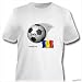 Designer Shirt *enrico* EM 08 - Romania, Fussball EM 2008