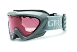  : Giro Adler Youth Goggle (Silver Silver Strobe, Vermillion)