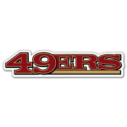 San Francisco 49ers NFL Football bumper sticker 8