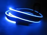 Light Me Up Leash (Black/Blue)