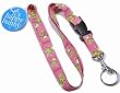 Happy Bunny Hey You Made Me Throw Up a Little Lanyard