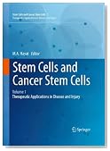 Stem Cells and Cancer Stem Cells, Vol. 1: Therapeutic Applications in Disease and Injury