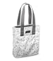 JanSport Classic Tote (White/Silver Stars)