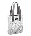 JanSport Classic Tote (White/Silver Stars)