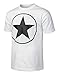 URBANCREWS Mens Hipster Hip Hop Graphic Print Crewneck T-shirt