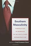 Southern masculinity : perspectives on manhood in the South since Reconstruction